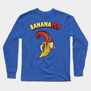 Bananapus Banana Octopus Funny Gift 2 Long Sleeve T-Shirt